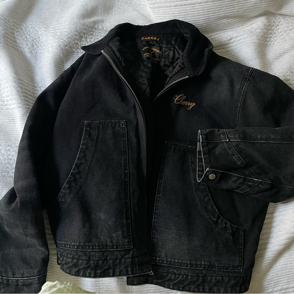 RARE Cherry LA x Yellowstone Zip Jacket